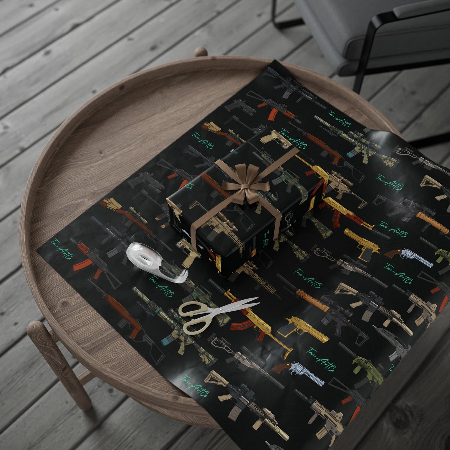 Assorted Pews v1 - Wrapping Papers
