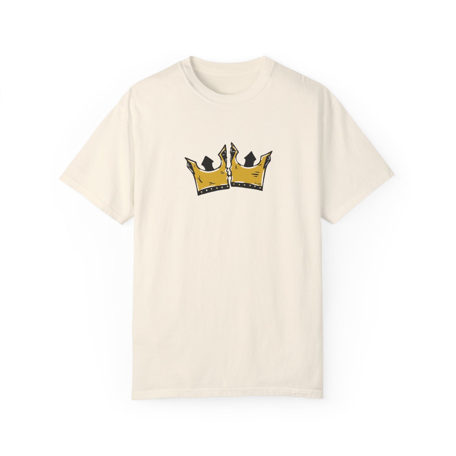 Uncrown The Kings (Big Logo v4) - Comfort Color 1717 Tee