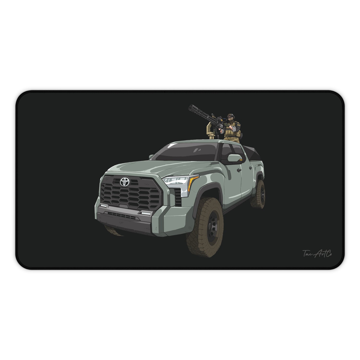 Tundra Technical - Desk Mat