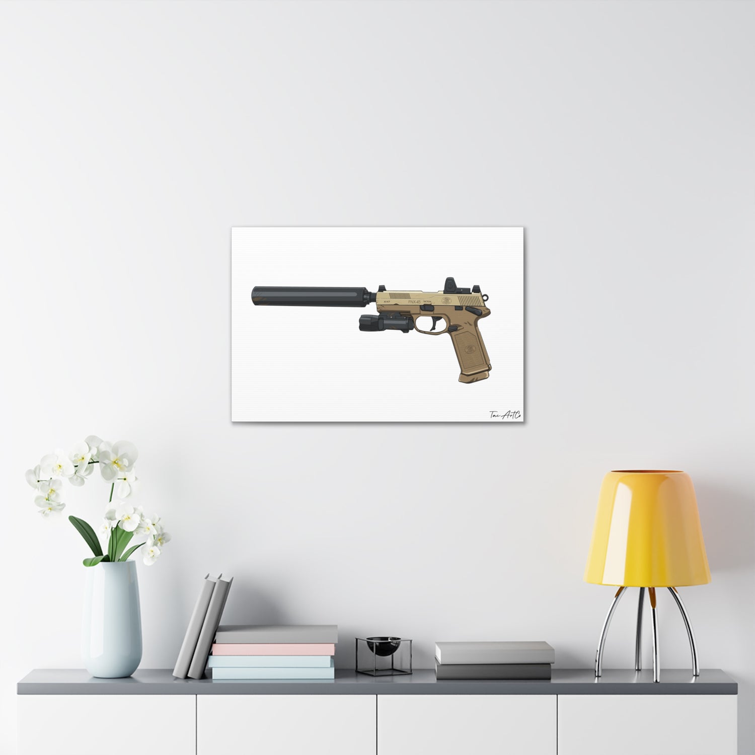 FNX 45 - Canvas Print