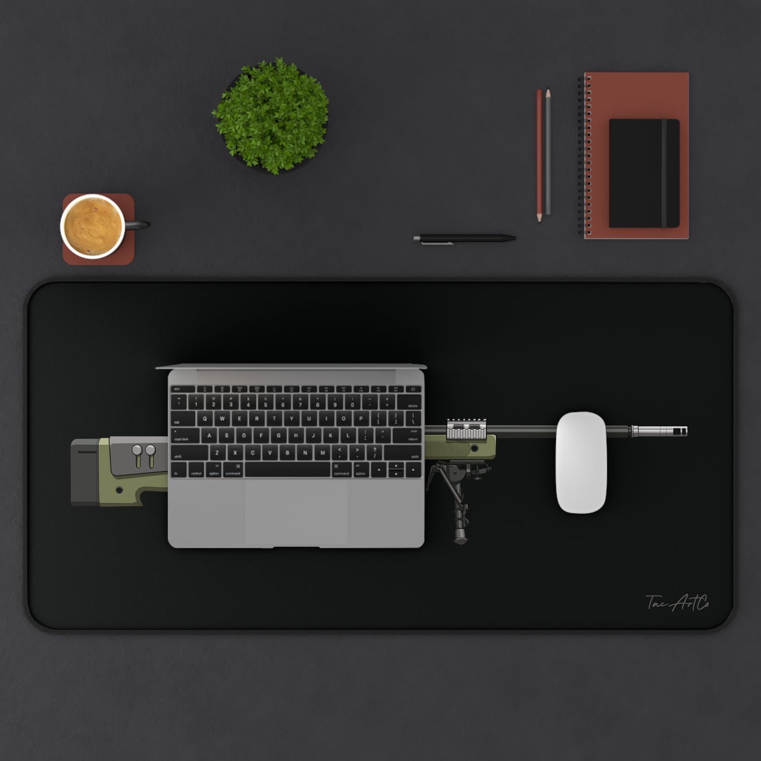 M40A5 Desk Mat / Bench Mat – Precision Under Pressure