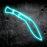 Kukri LED Sign – TacArtCo MINI