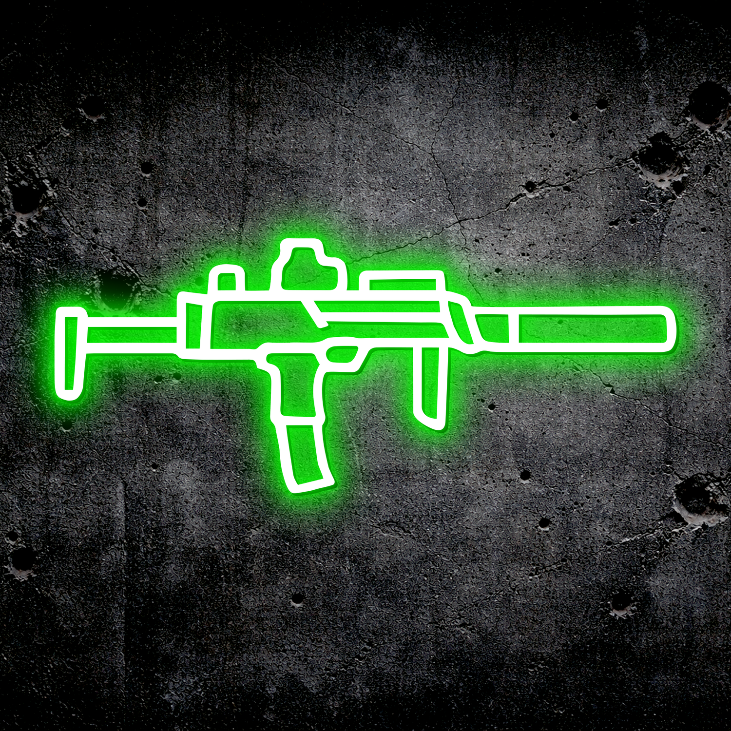 MP7 LED Sign – TacArtCo MINI