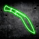 Kukri LED Sign – TacArtCo MINI