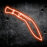 Kukri LED Sign – TacArtCo MINI