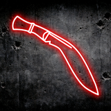 Kukri LED Sign – TacArtCo MINI