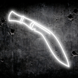 Kukri LED Sign – TacArtCo MINI