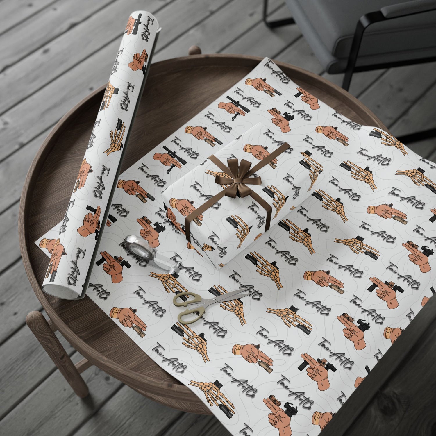 Finger Pews - Wrapping Papers