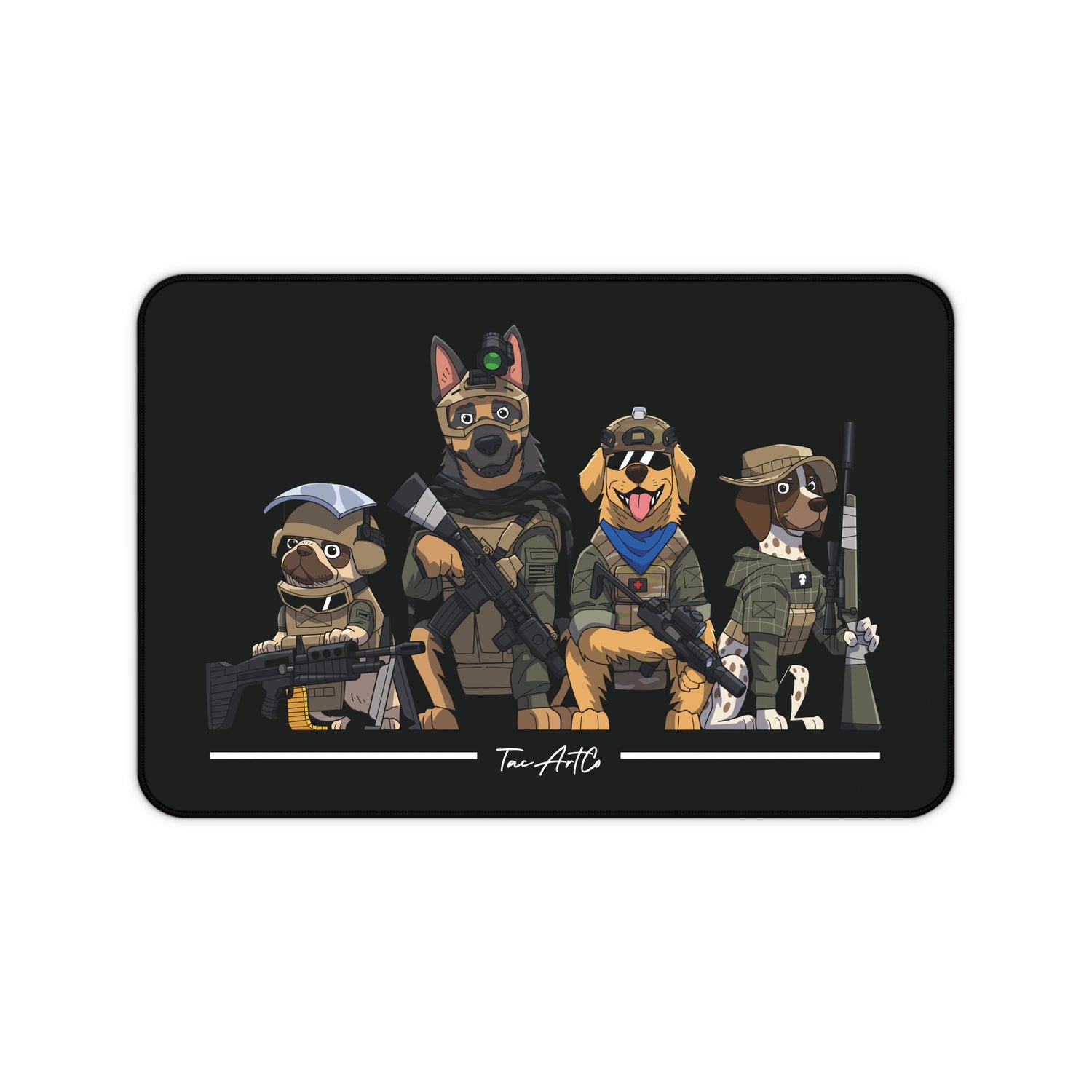 Dog Squad – Tactical Desk Mat