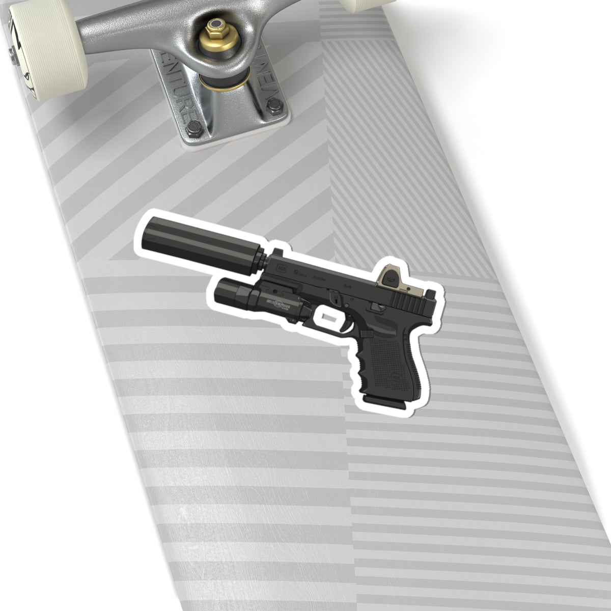 MK27 (Glock) - Sticker