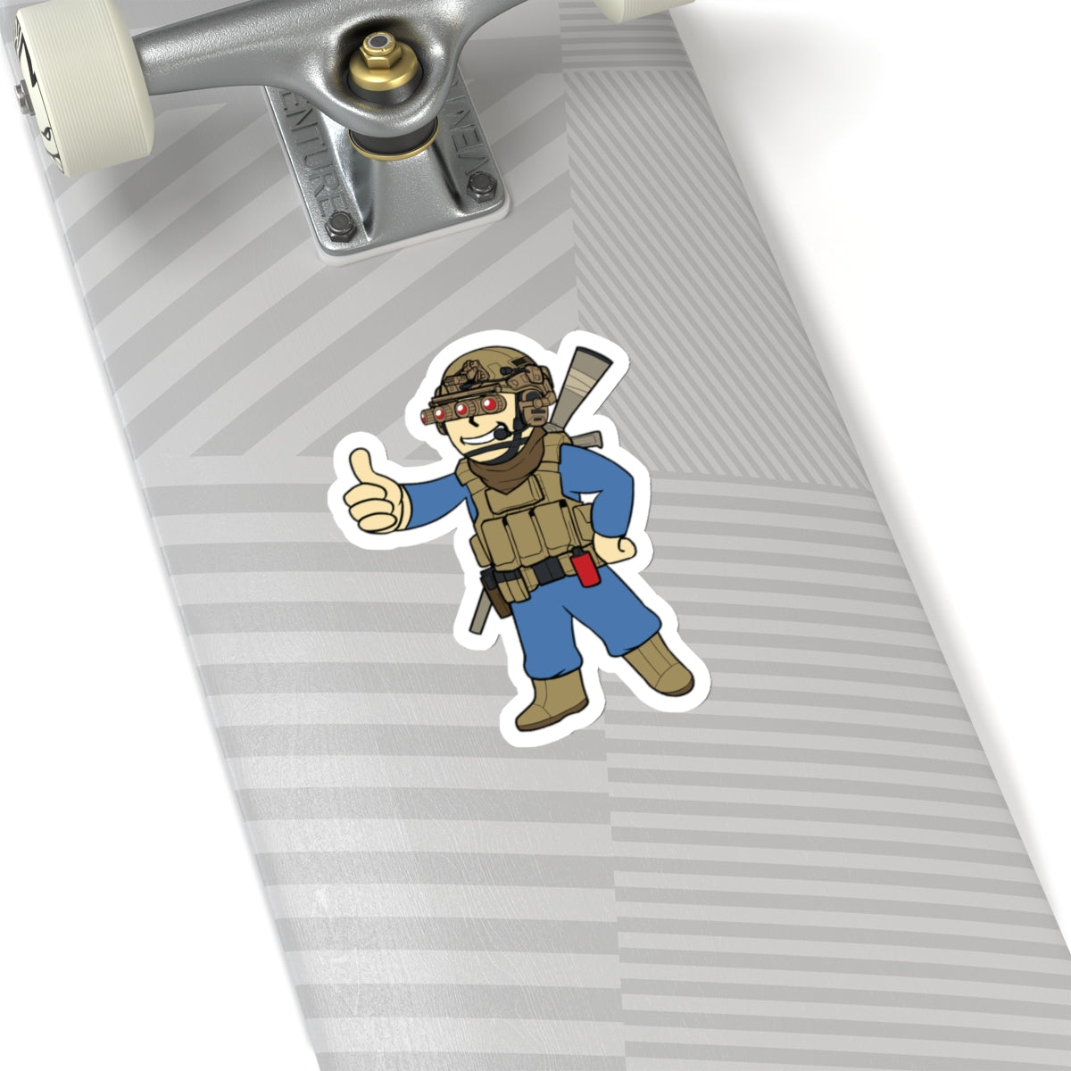 Fallout Style v1 - Sticker
