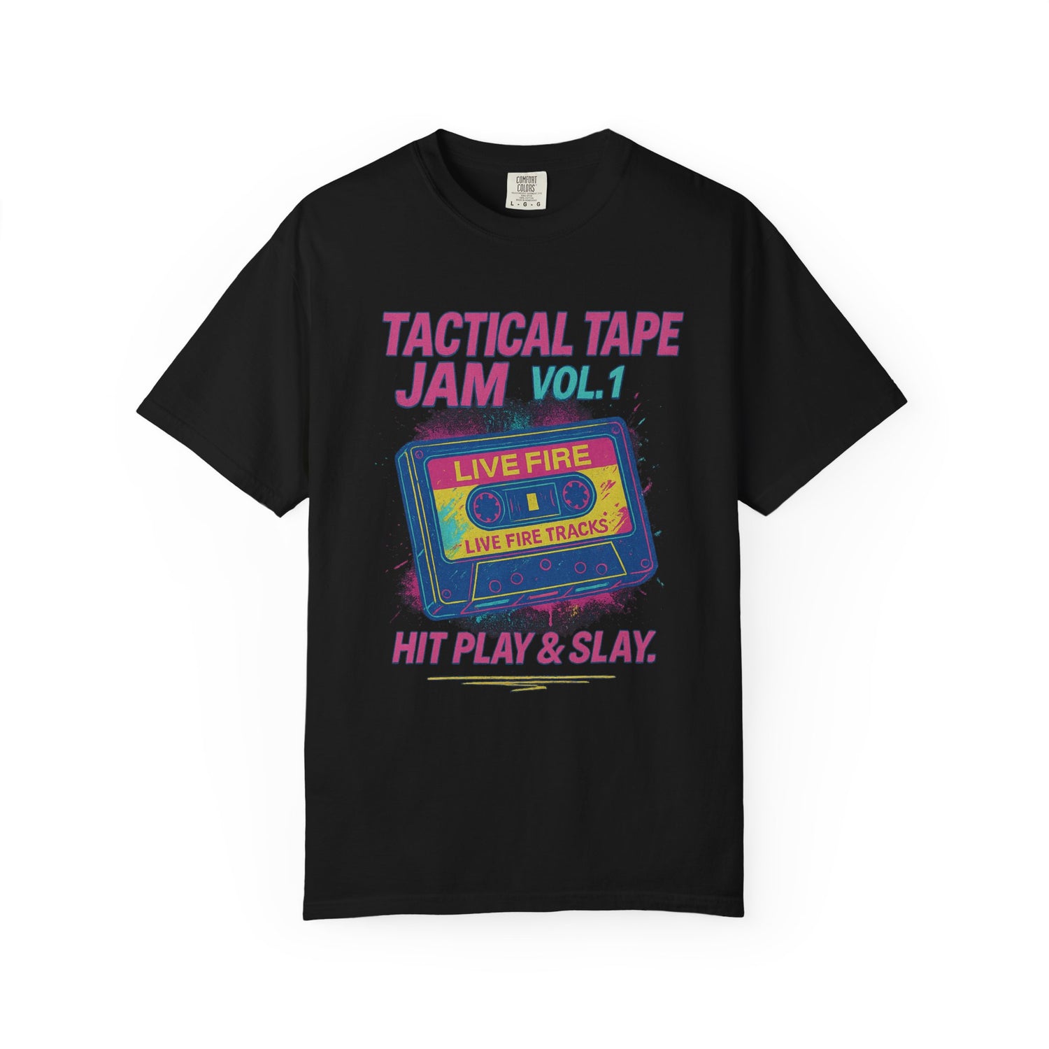 Retro v1 - Comfort Color 1717 Tee