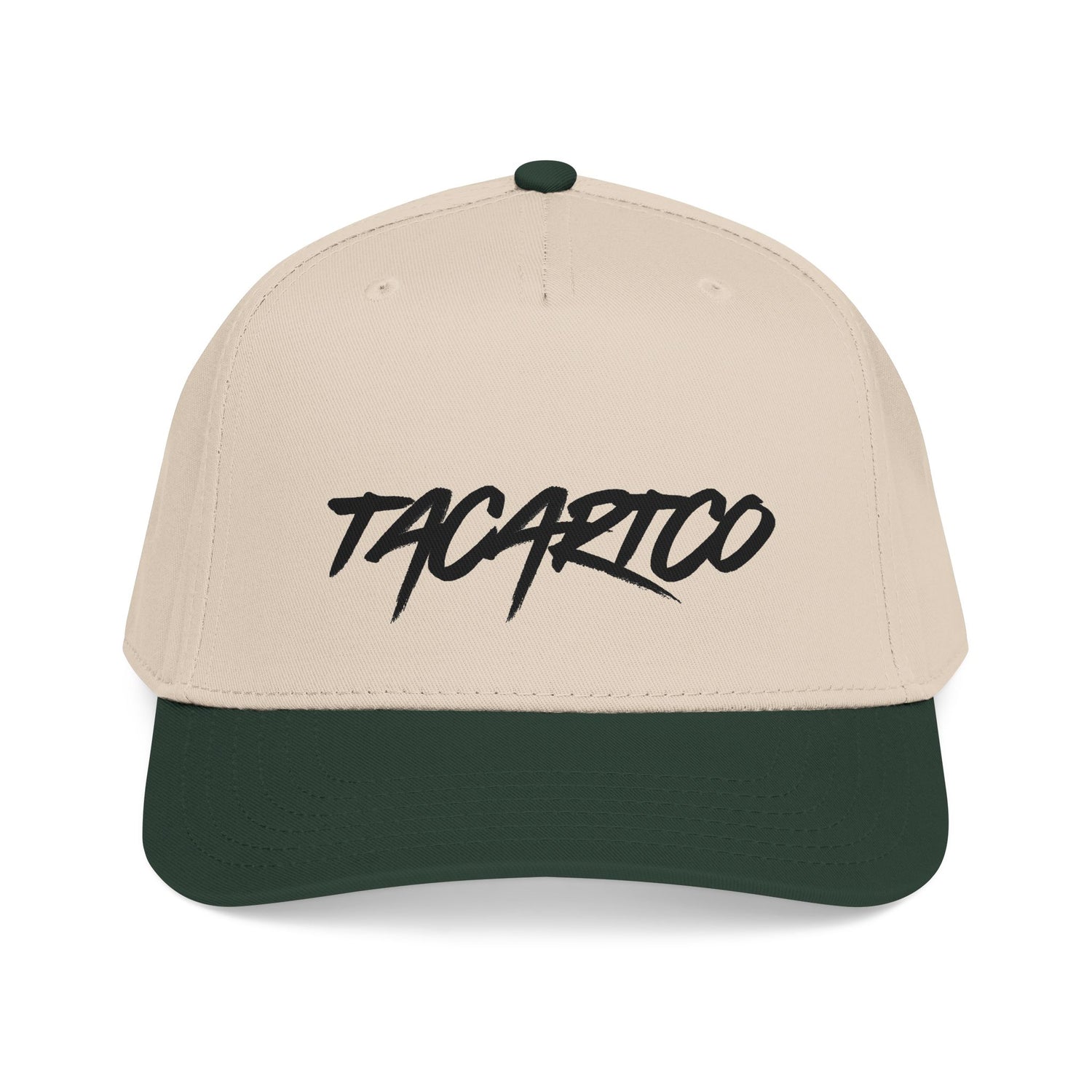 TacArtCo Logo - Mid Profile Baseball Snapback