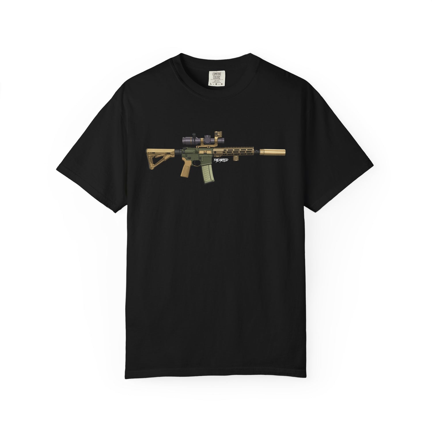 PSA Sabre AR Tee — Comfort Colors Shirt