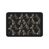 Dog Squad Pattern - Desk Mat