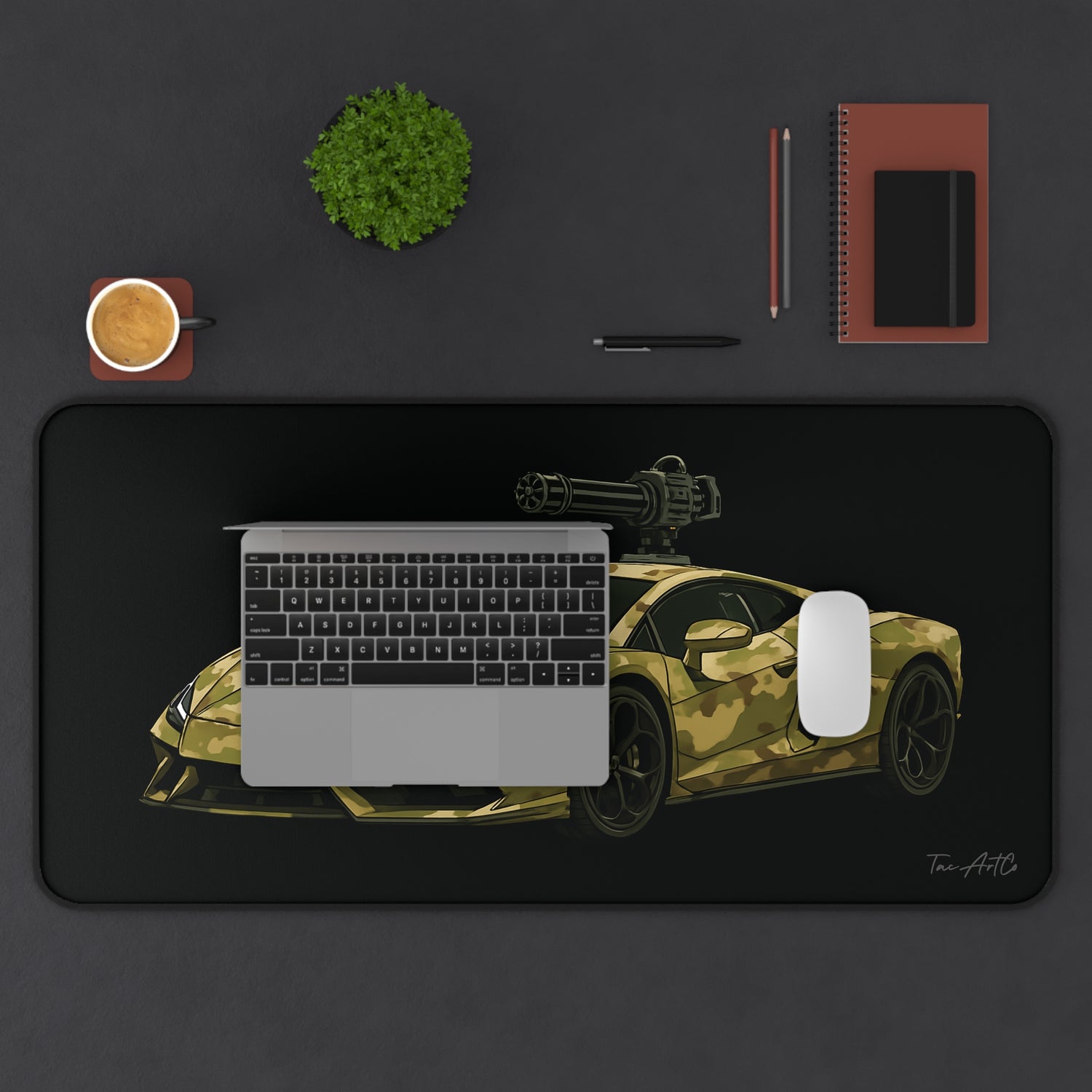 Lambo Technical - Desk Mat