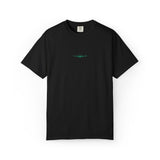 A-10 Warthog Front View – Embroidered Tee (Special Edition Green Thread)