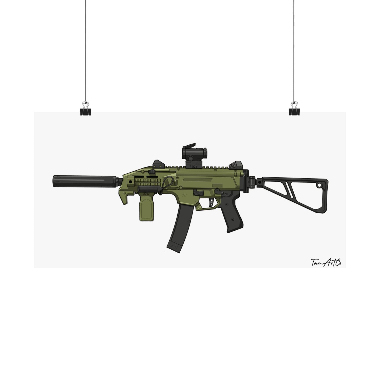 Scorpion - Matte Poster