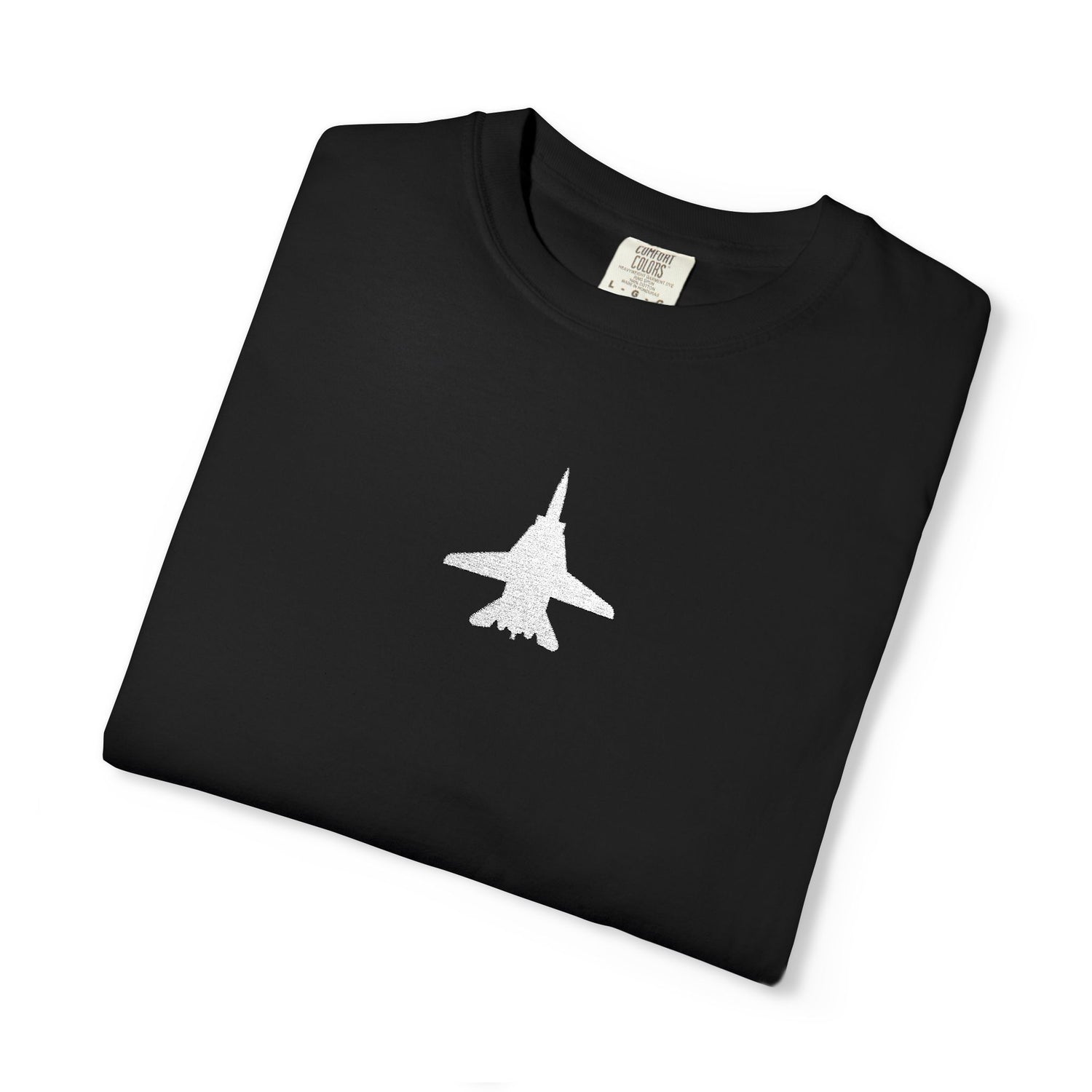 F-14 Tomcat Top View – Embroidered Tee
