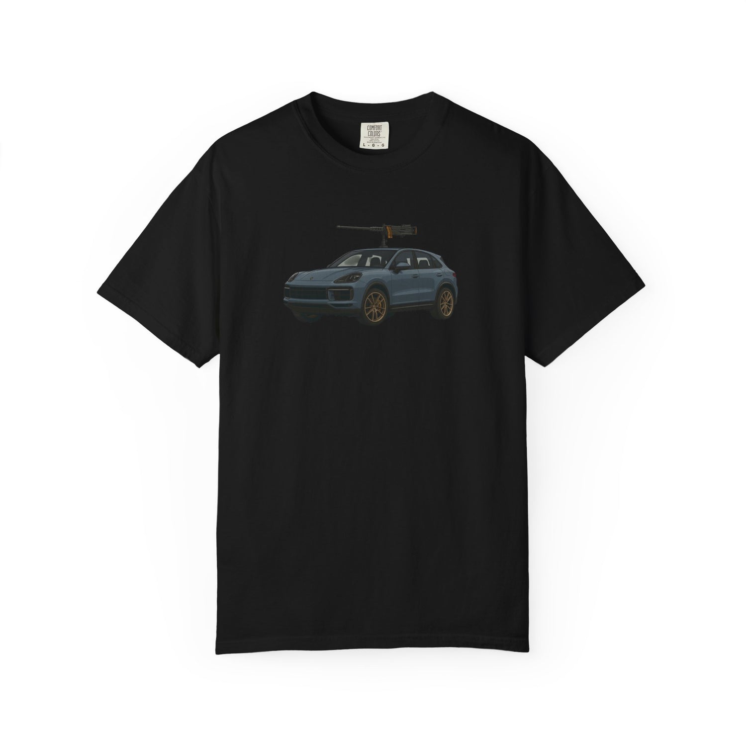 Porsche Cayenne Technical - Comfort Color 1717 Tee