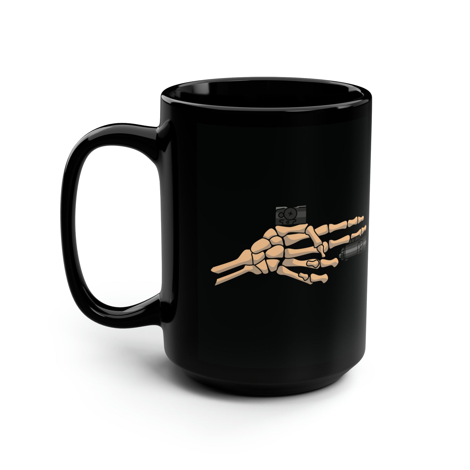 TacArt Life & Death Finger Gun v1 - 15oz Mug