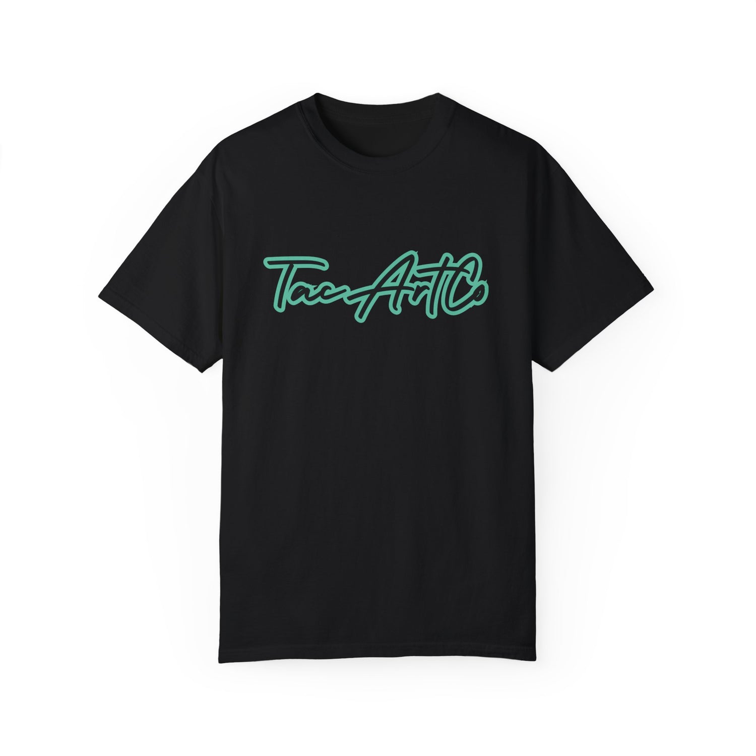TacArtCo Logo - Comfort Color 1717 Tee