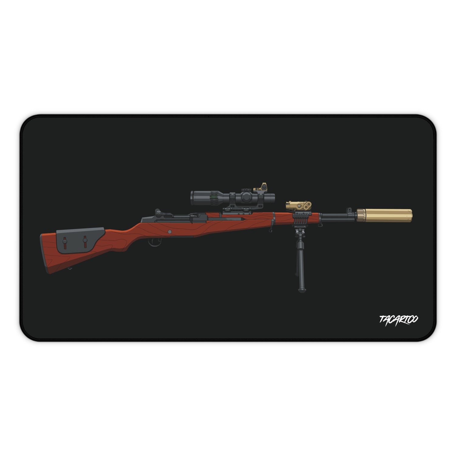 Modernized M1 Garand - Desk Mat