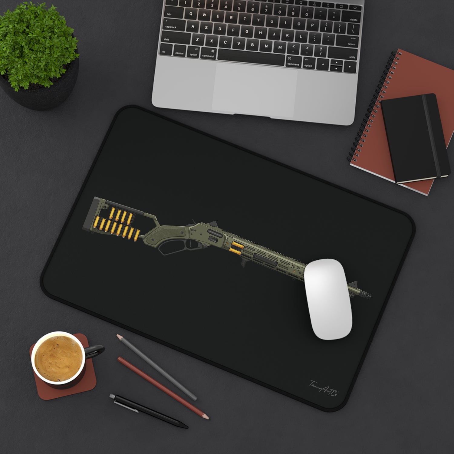 Lever Gun (MI) - Desk Mat