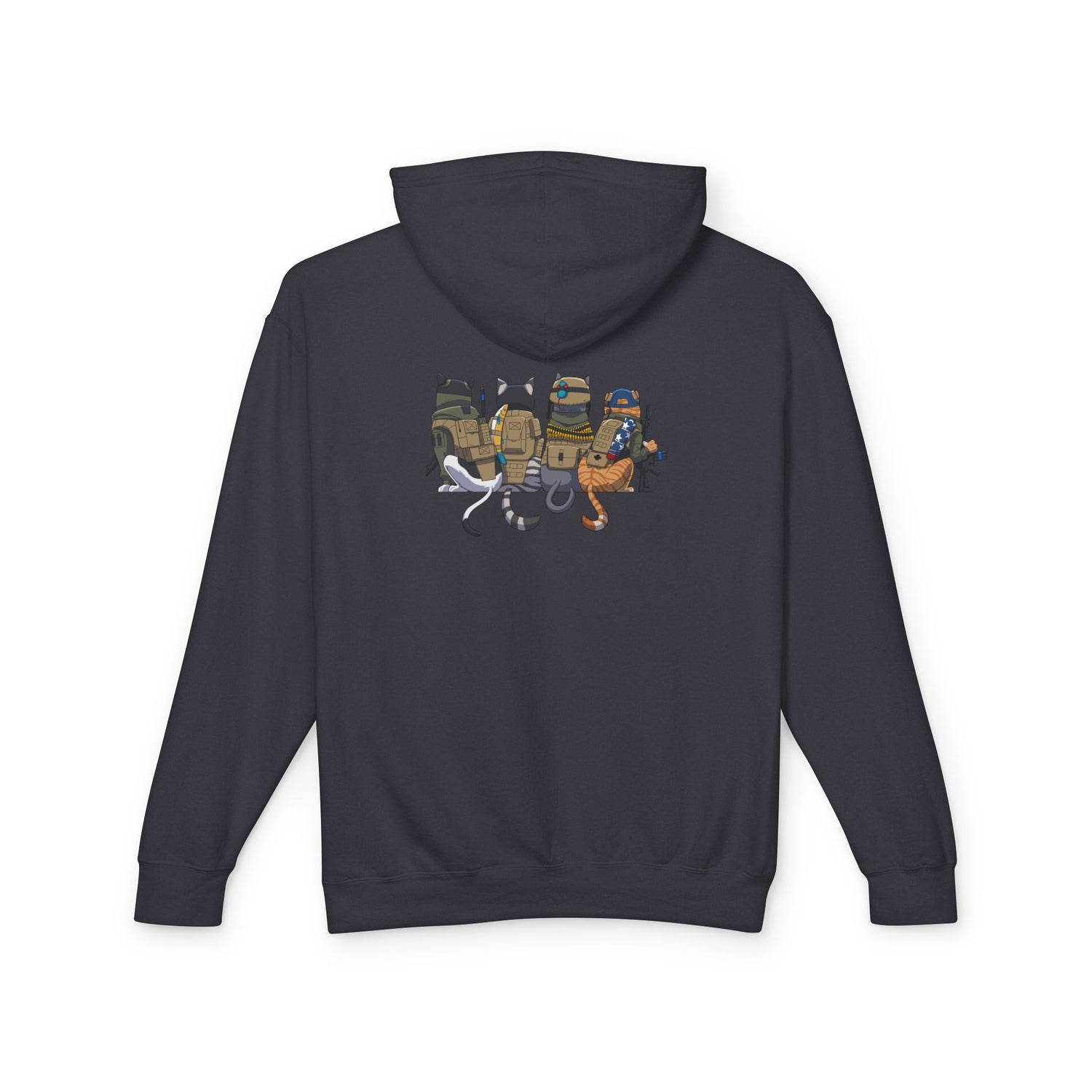 Tactical Cats – The Frontline Felines Hoodie