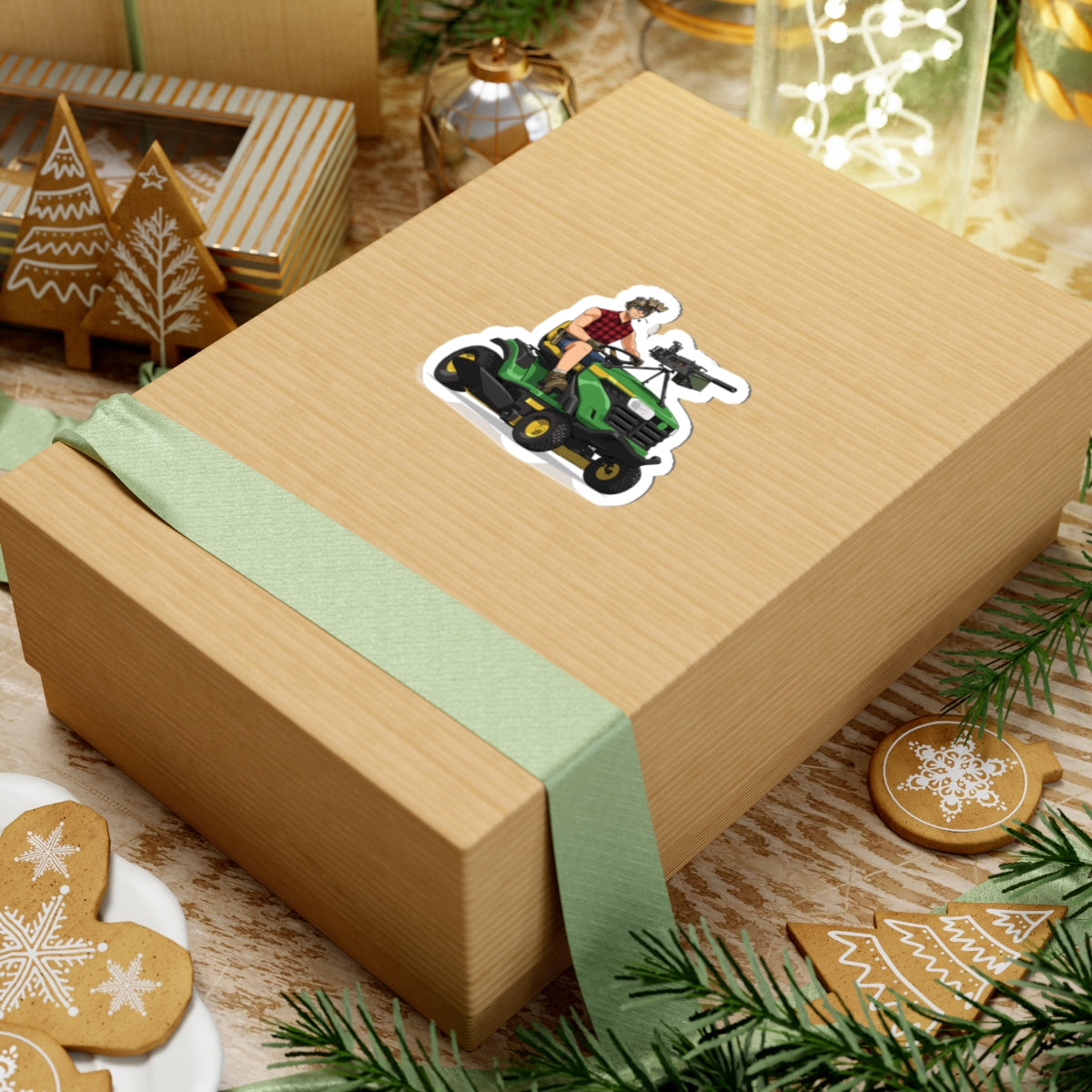 Freedom Cuts – Tactical Lawn Mower Sticker