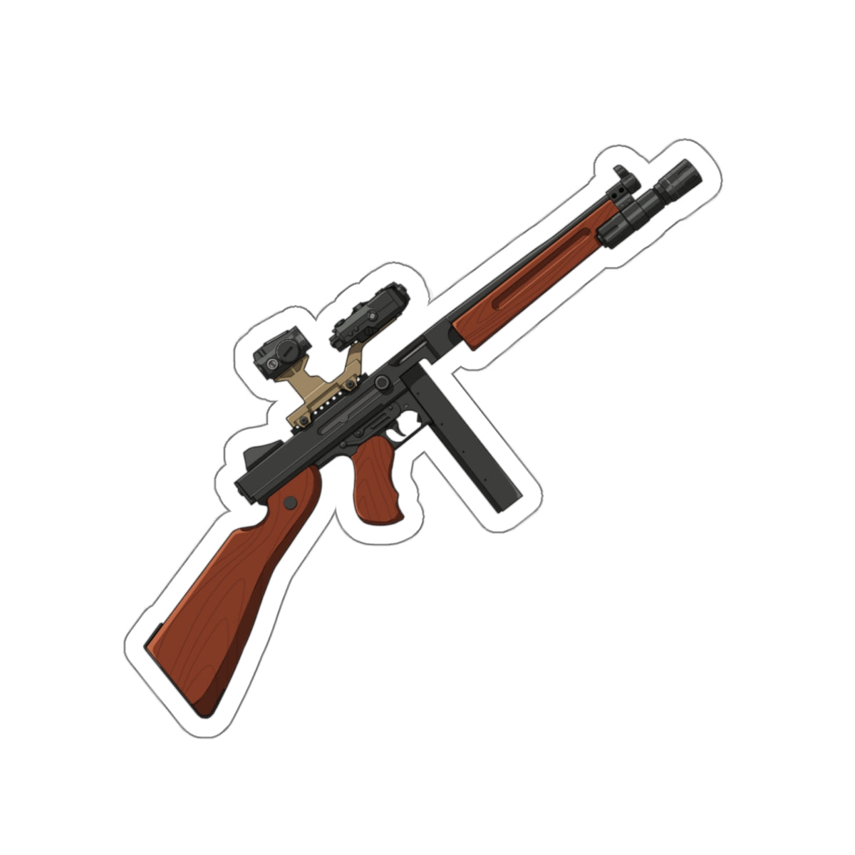 Modernized Thompson - Sticker
