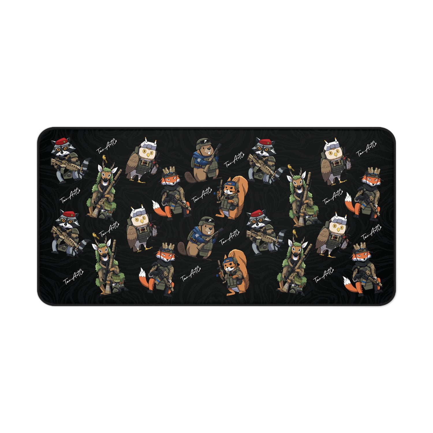 Delta Forest Unit Pattern - Desk Mat