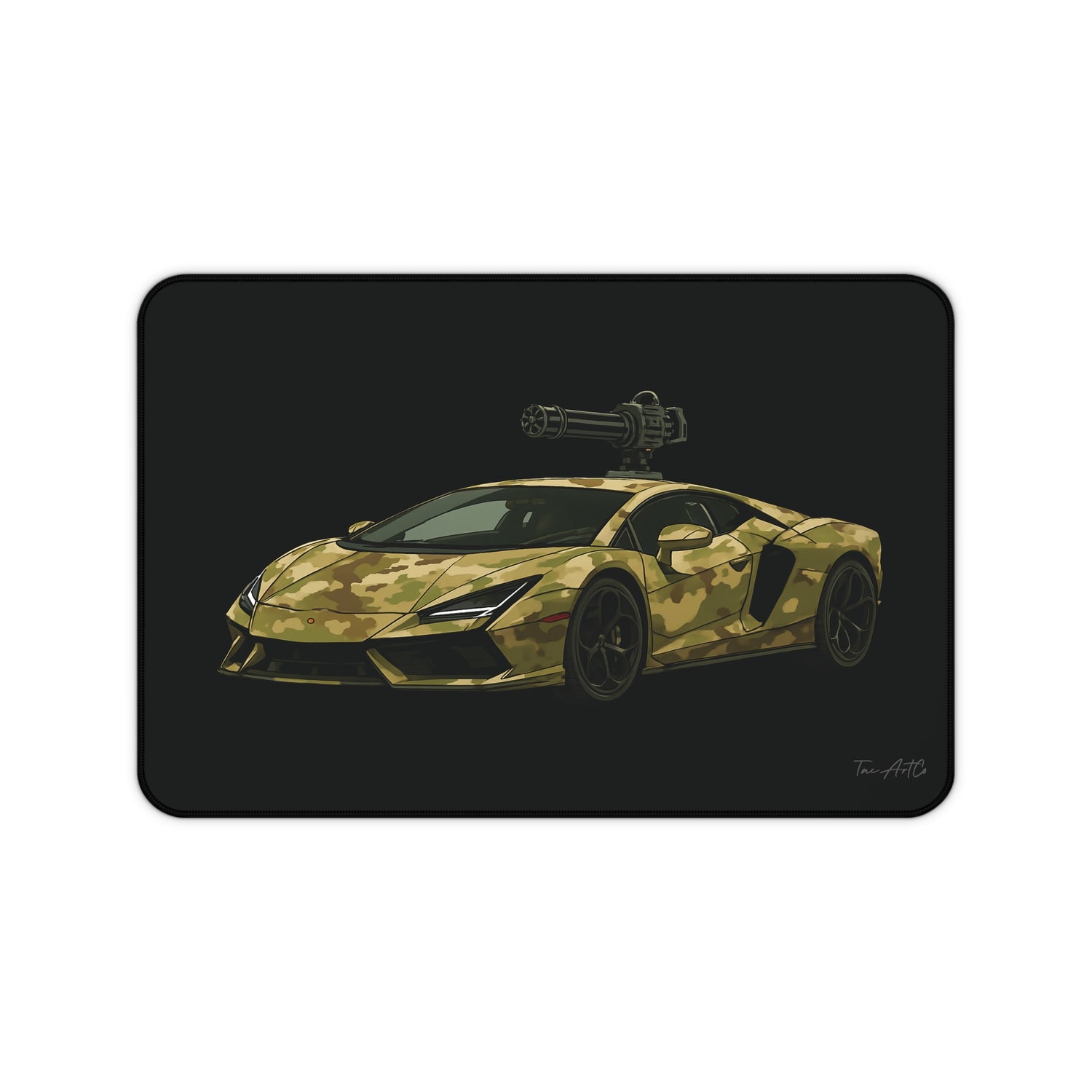 Lambo Technical - Desk Mat