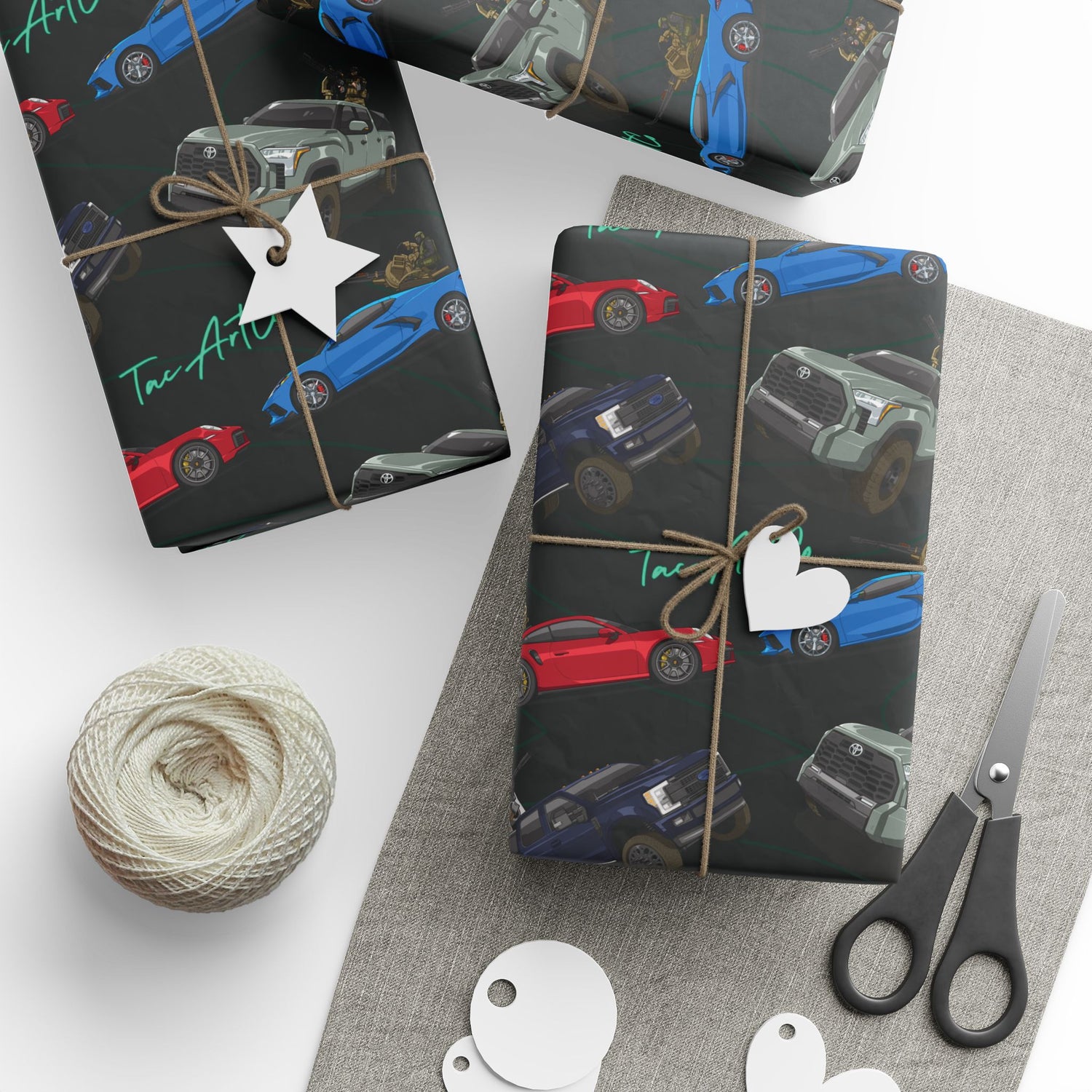 TacArtCo Technical - Wrapping Paper