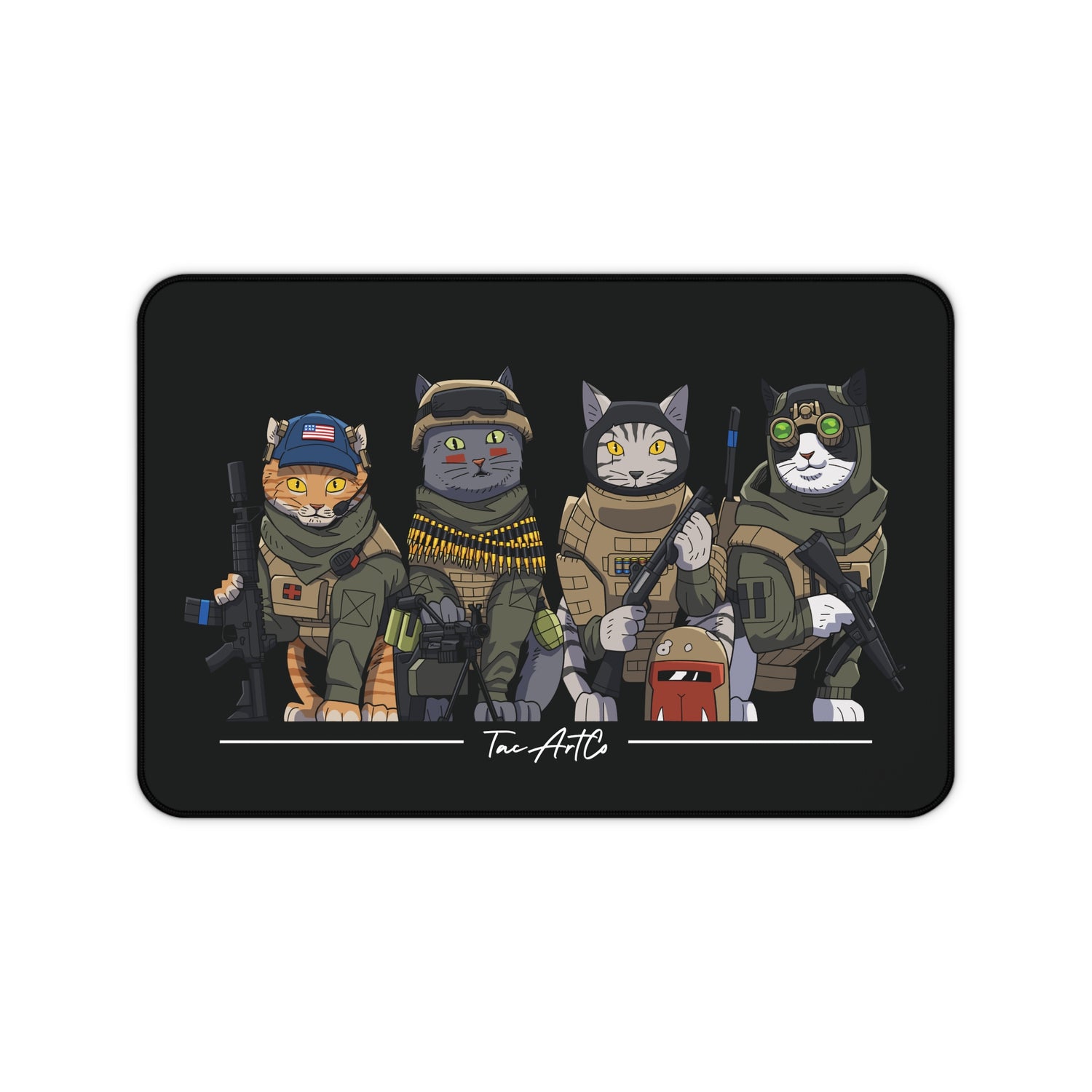 Tactical Cats – Tactical Desk Mat