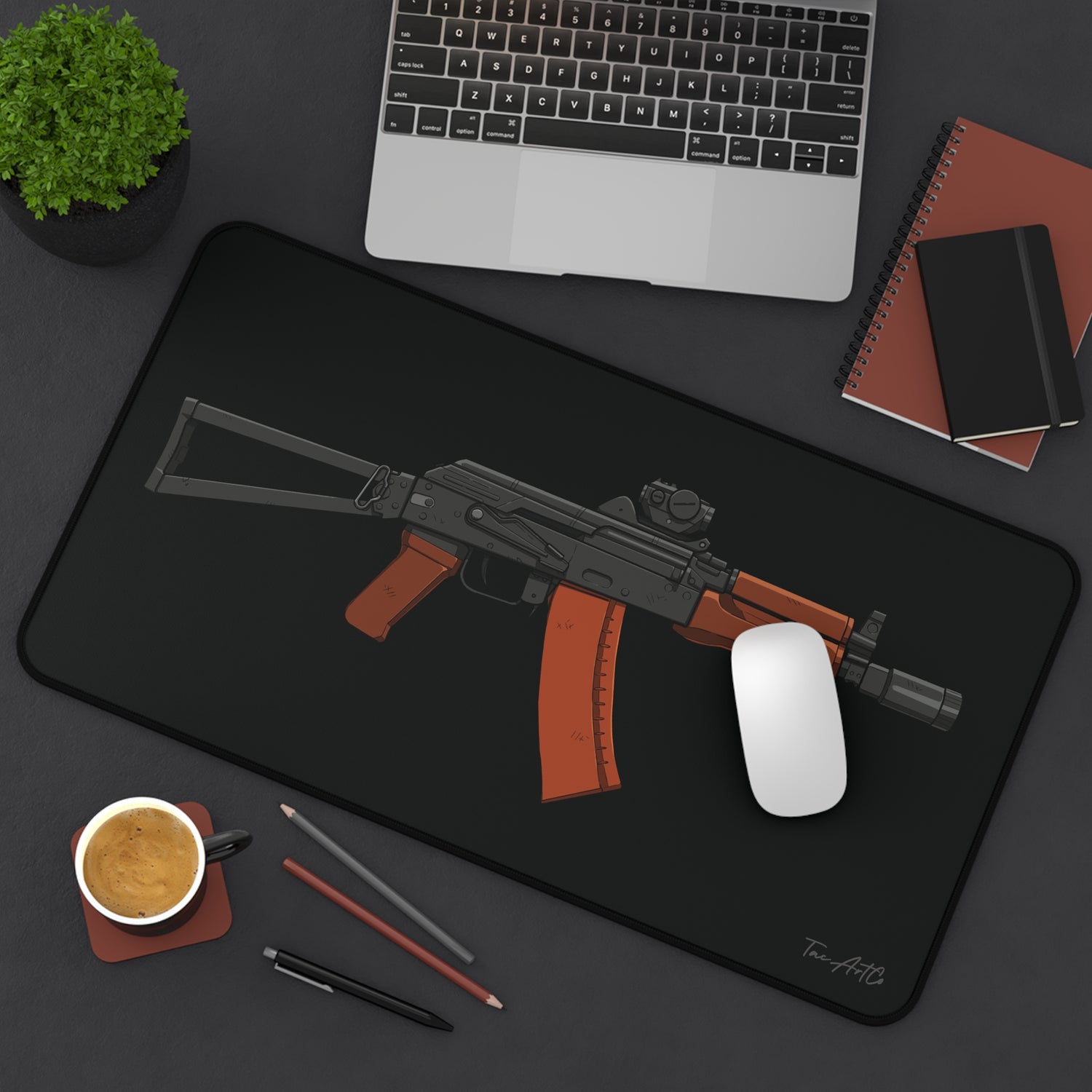 AK v3 - Desk Mat