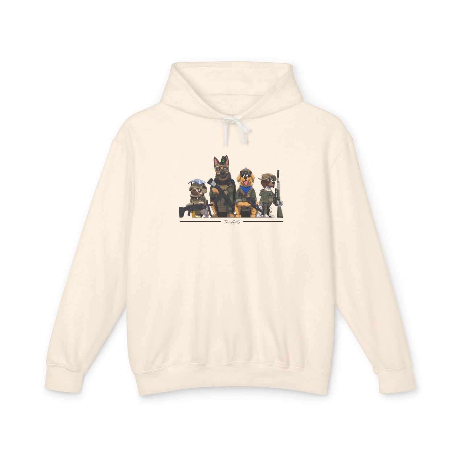 Dog Squad Hoodie – Sit. Stay. Send It.