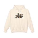 Dog Squad Hoodie – Sit. Stay. Send It.