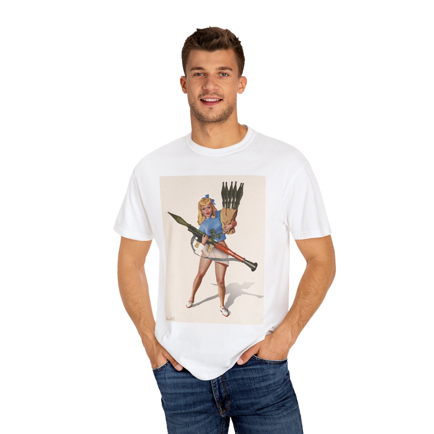 RPG Girl - Comfort Color 1717 Tee