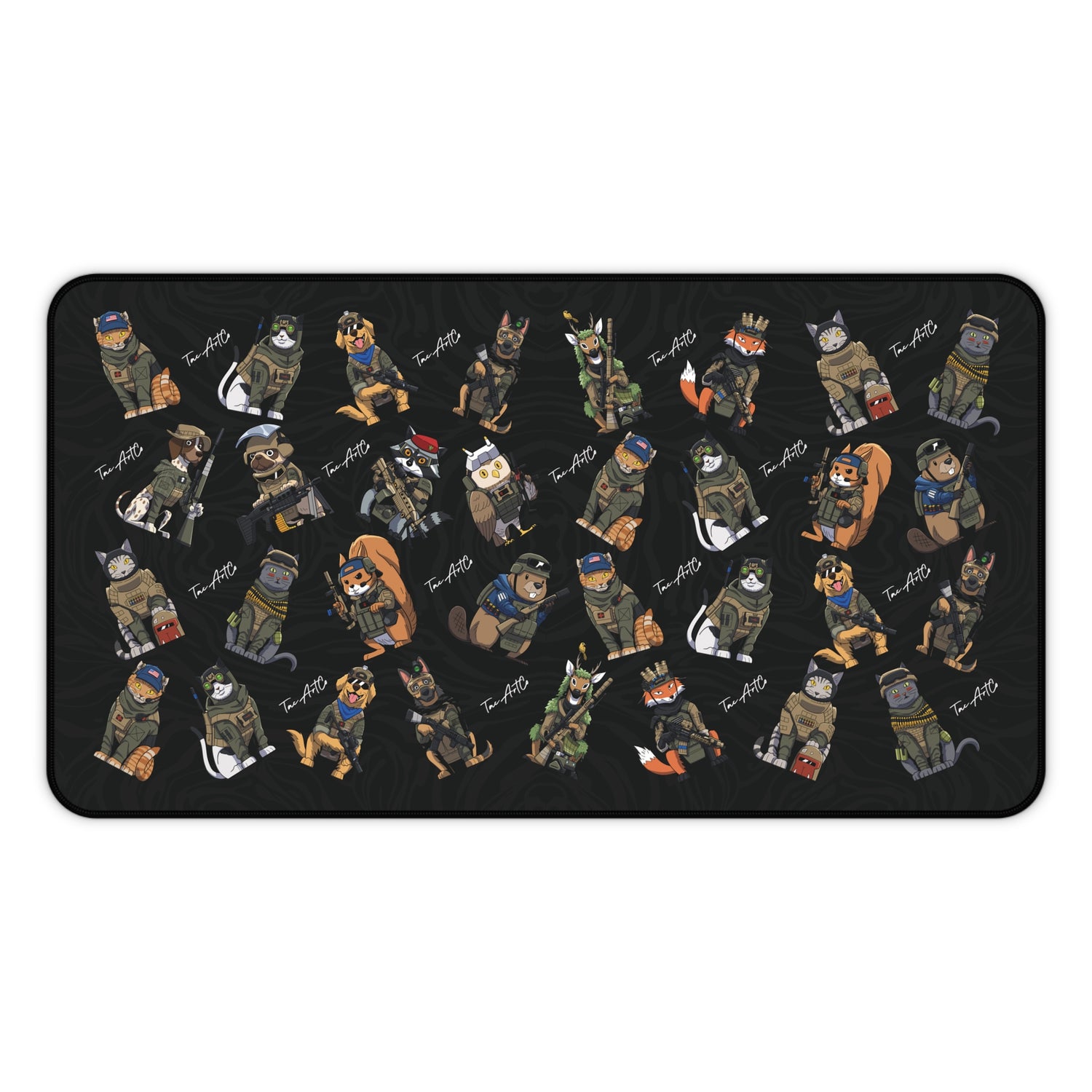 Ultimate Tactical Animal Task Force - Desk Mat