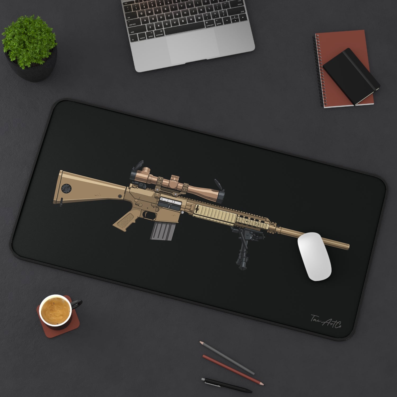 M110 SASS – Desk Mat