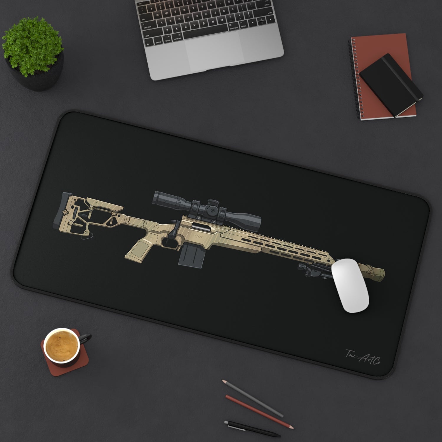 Bolt Gun v1 - Desk Mat
