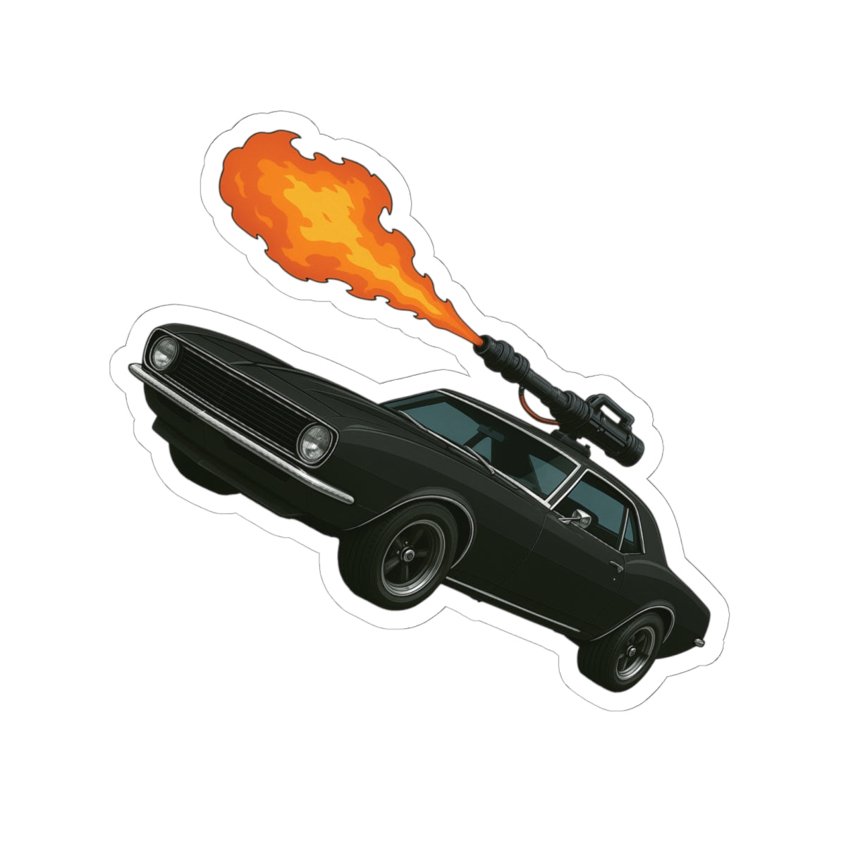 67 Camaro Technical - Sticker