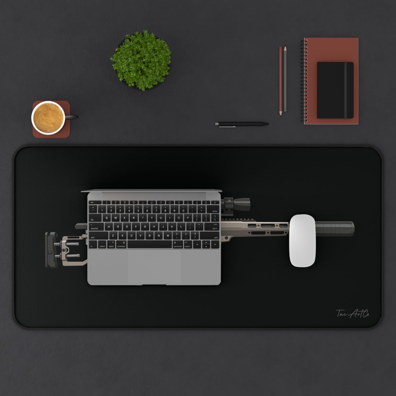 Bolt Gun v3 - Desk Mat