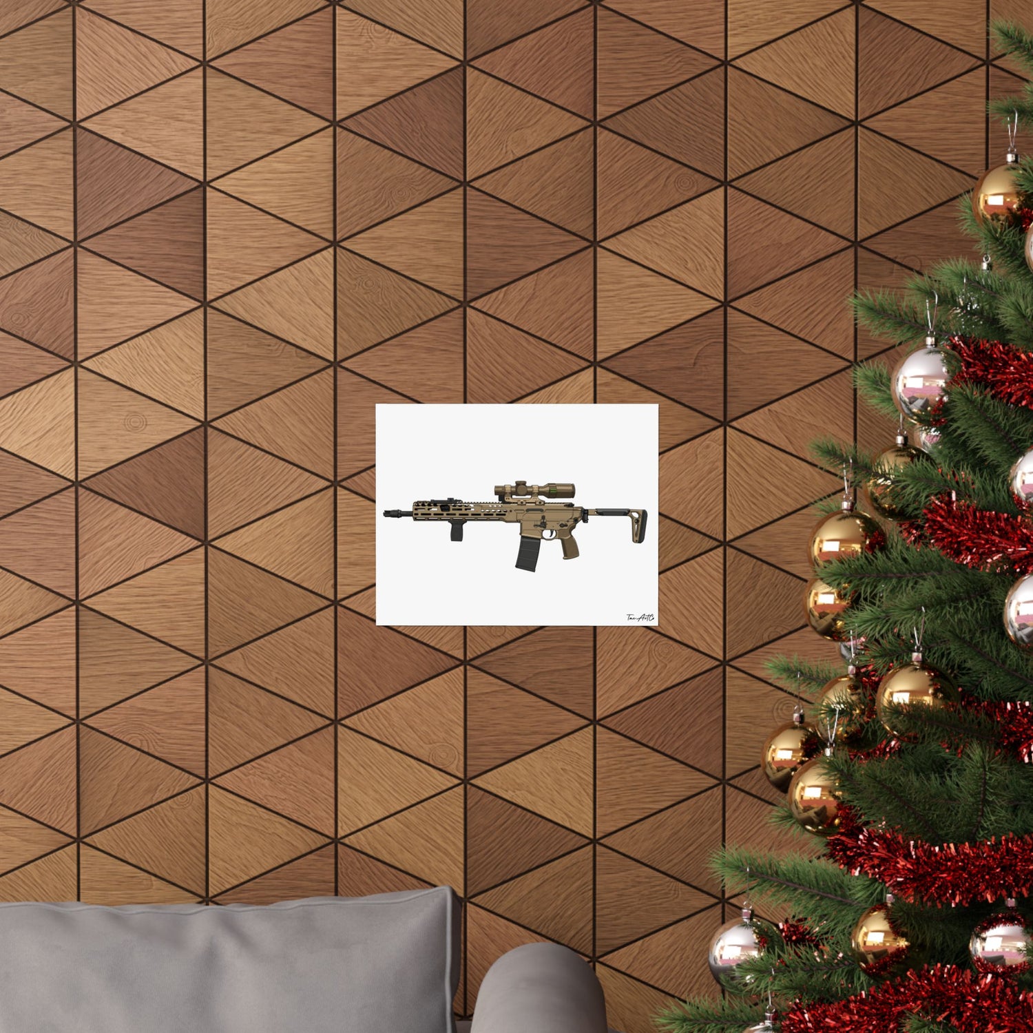 Spear - Matte Poster