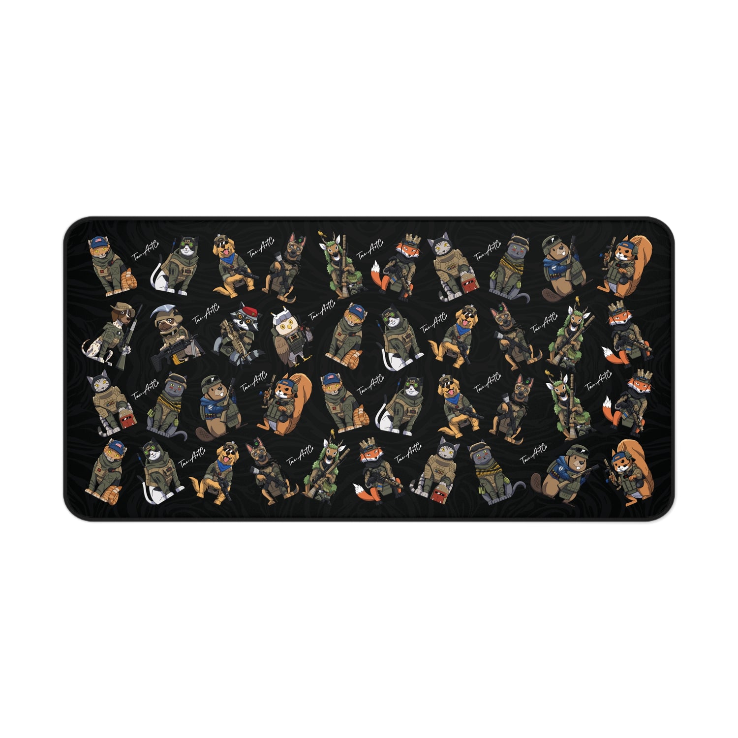 Ultimate Tactical Animal Task Force - Desk Mat