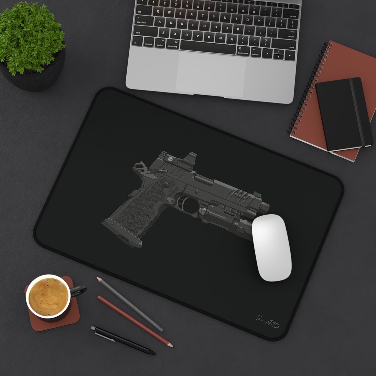 2011 Gucci Pistol – Desk Mat
