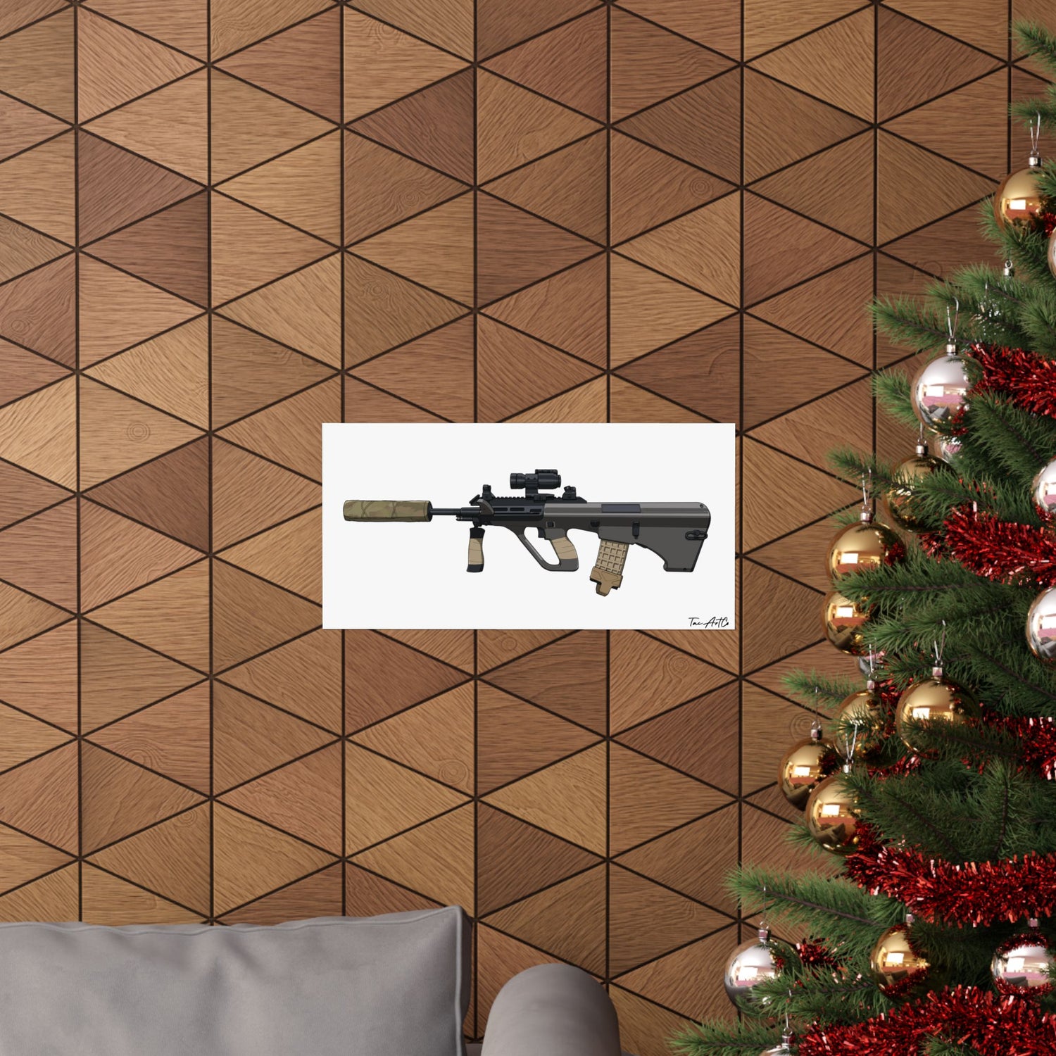 AUG - Matte Poster