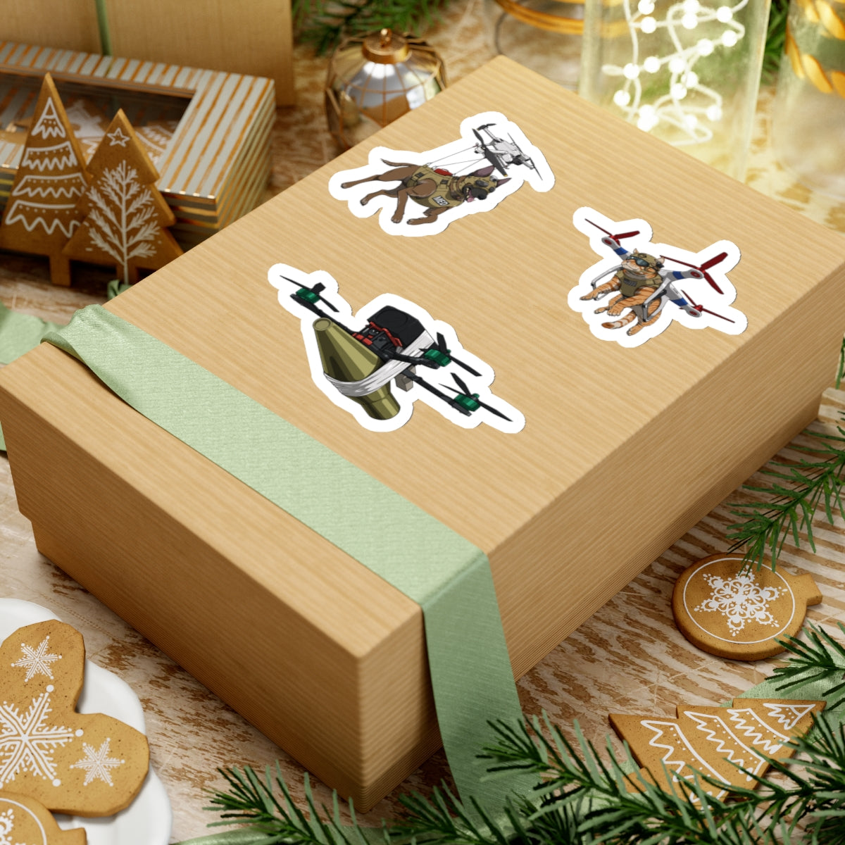 Drone v1 - Sticker Sheet