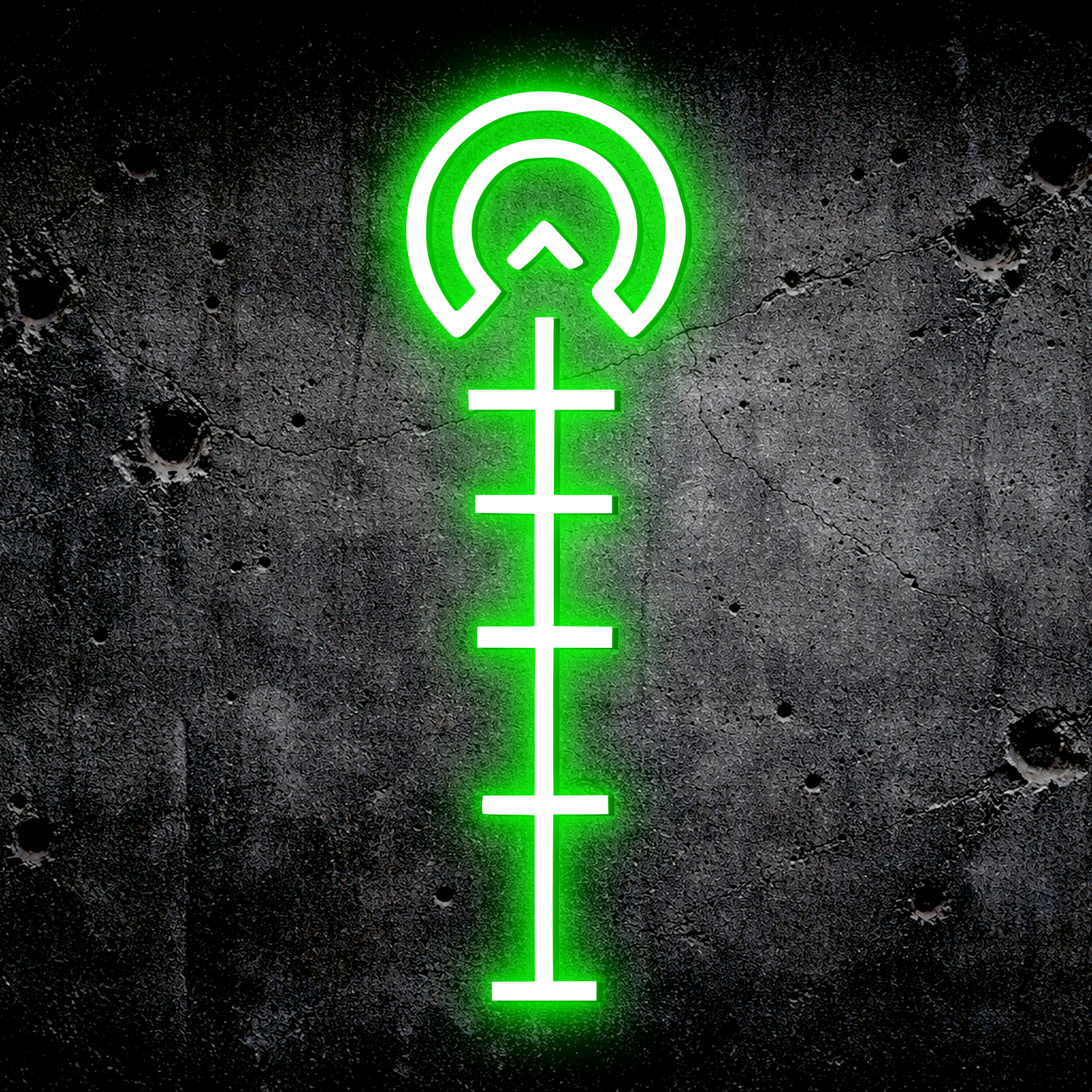 Reticle LED Sign – TacArtCo MINI